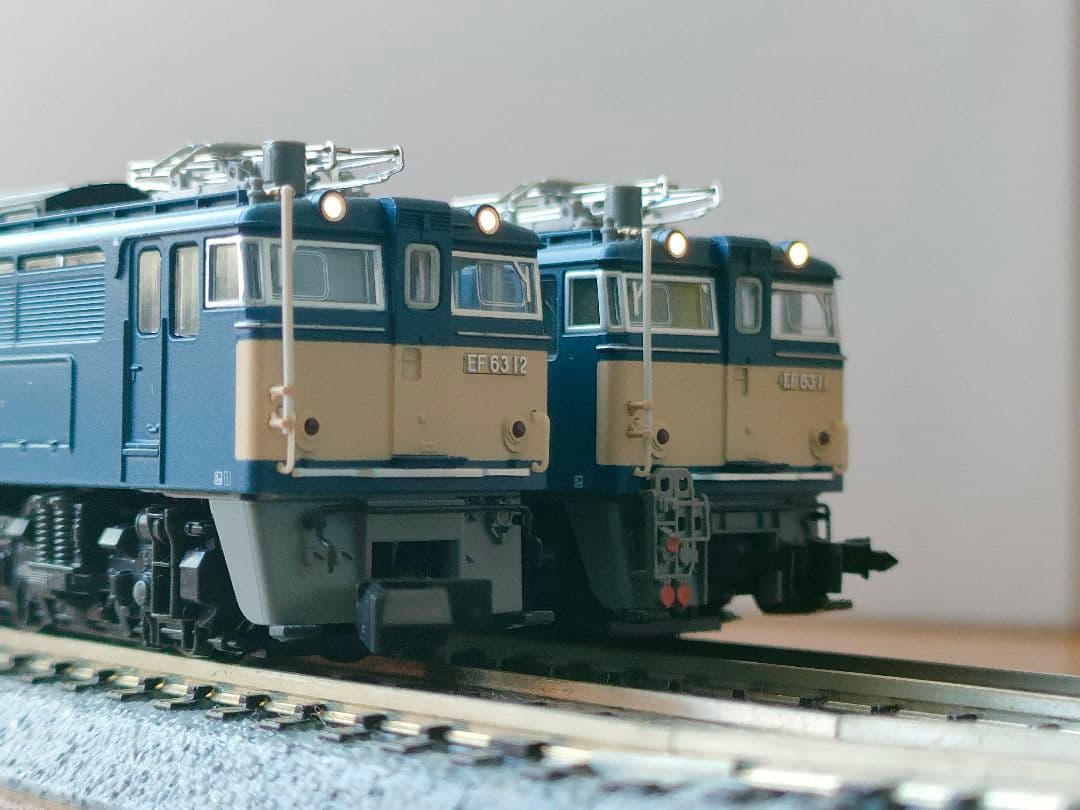 KATO 3085-1EF63 1次形JR仕様 2両セット Nゲージ