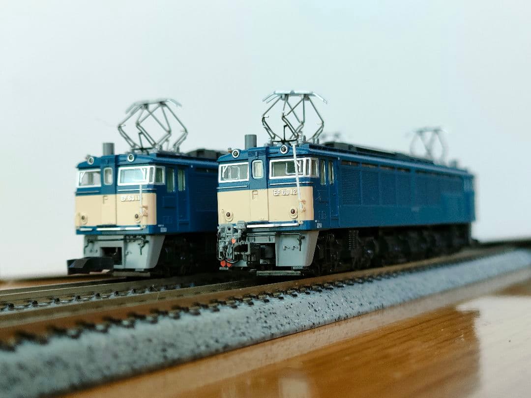 KATO 3085-1EF63 1次形JR仕様 2両セット Nゲージ