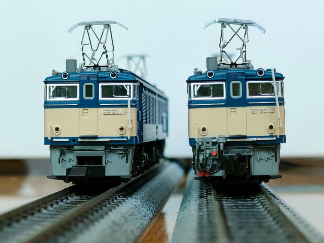 KATO 3085-1EF63 1次形JR仕様 2両セット Nゲージ