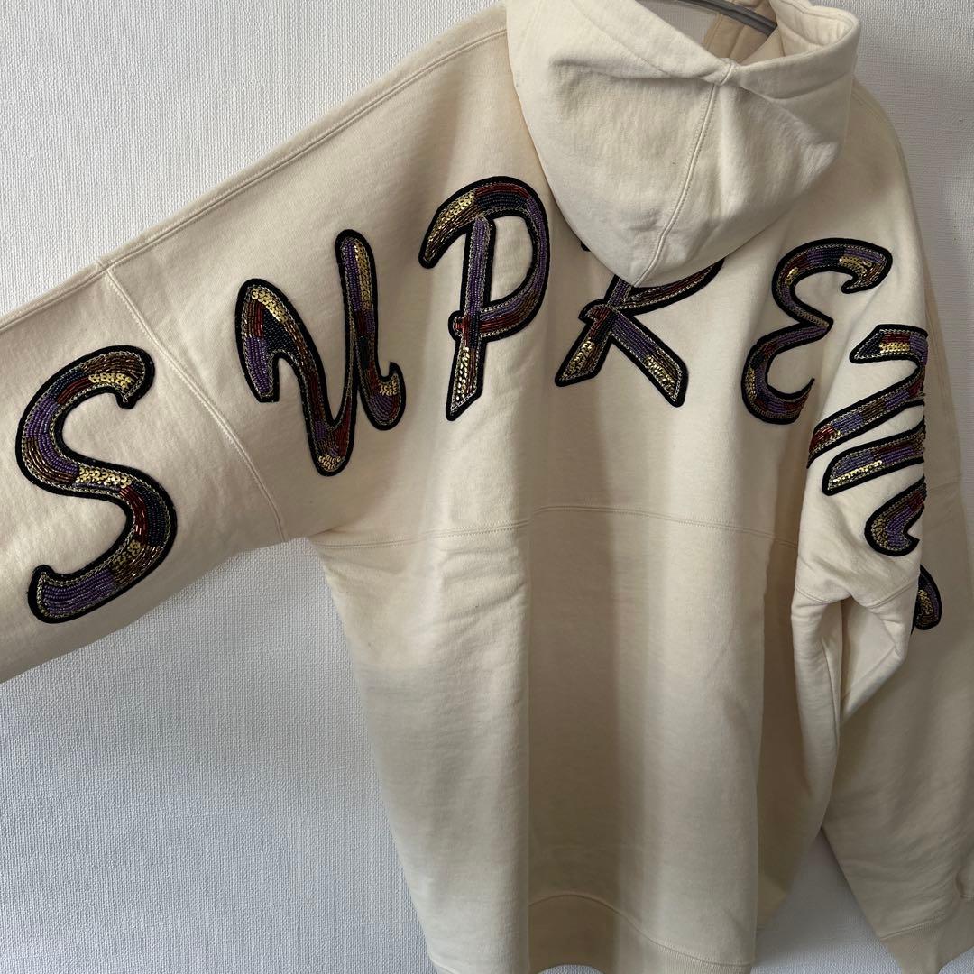 shige supreme パーカー XL