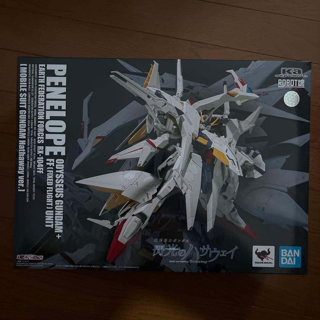 新品　ROBOT魂 (Ka signature) ＜SIDE MS＞ペーネロペー