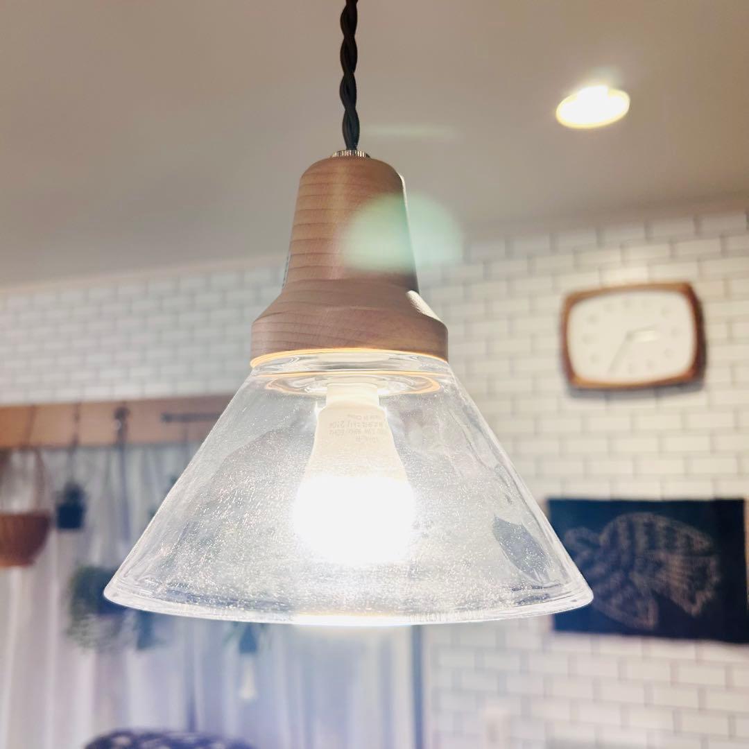 ペンダントライト インターフォルム ベルカ LT-953 クリア LED付