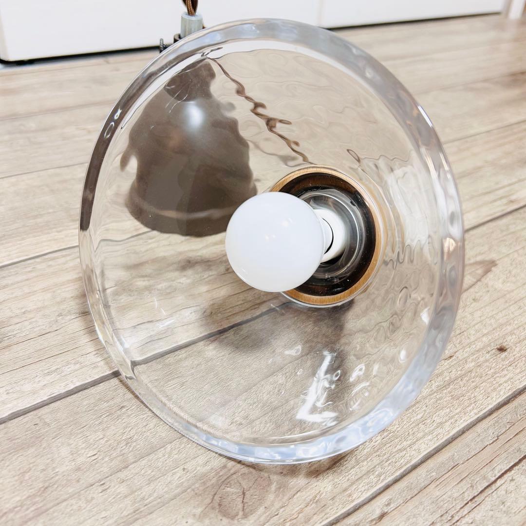 ペンダントライト インターフォルム ベルカ LT-953 クリア LED付