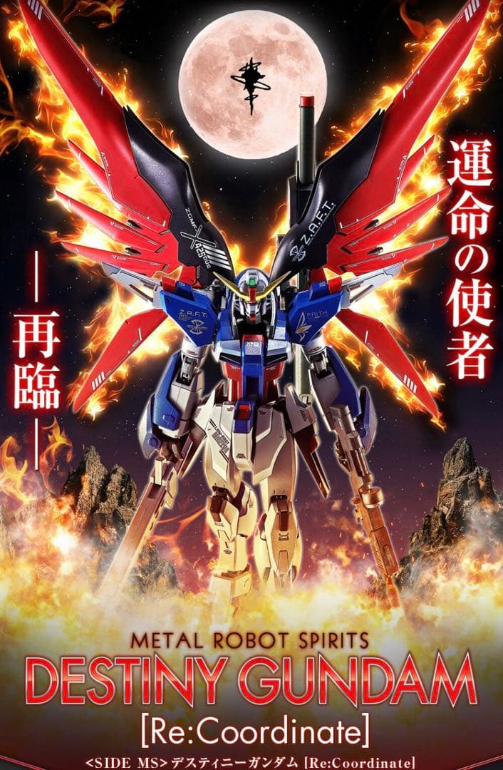 L ROBOT魂 デスティニーガンダム エフェクトセット