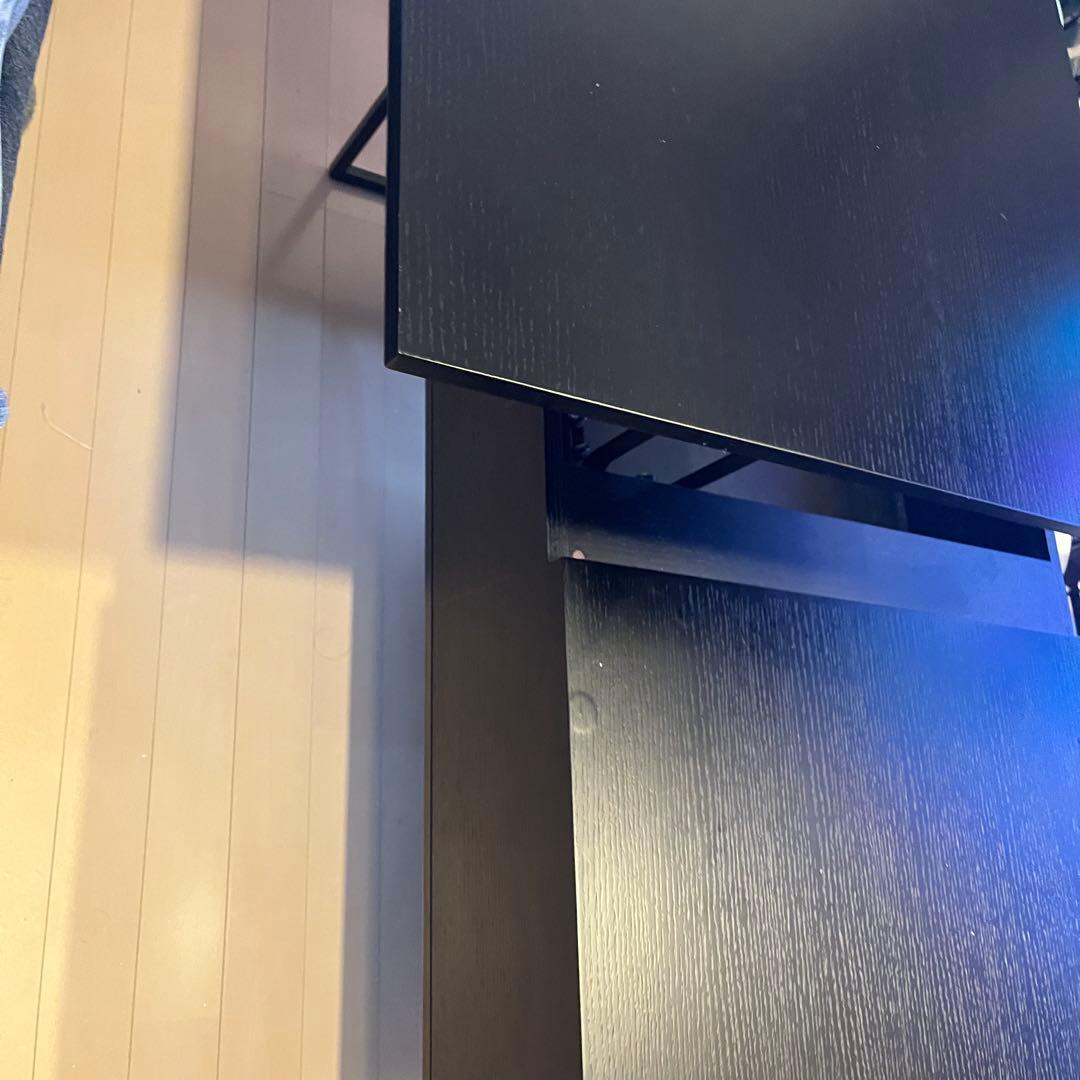 LOWYA / ロウヤ リフティングテーブル 昇降式 鉄脚 木製