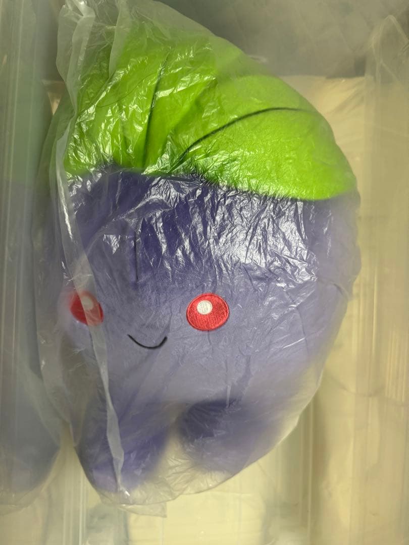 N*l様 ポケモンセンター もっちりまんまるナゾノクサ クッション タグ付き