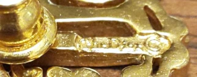 ディオール ヴィンテージ ブローチ ピアスセット 保存袋付