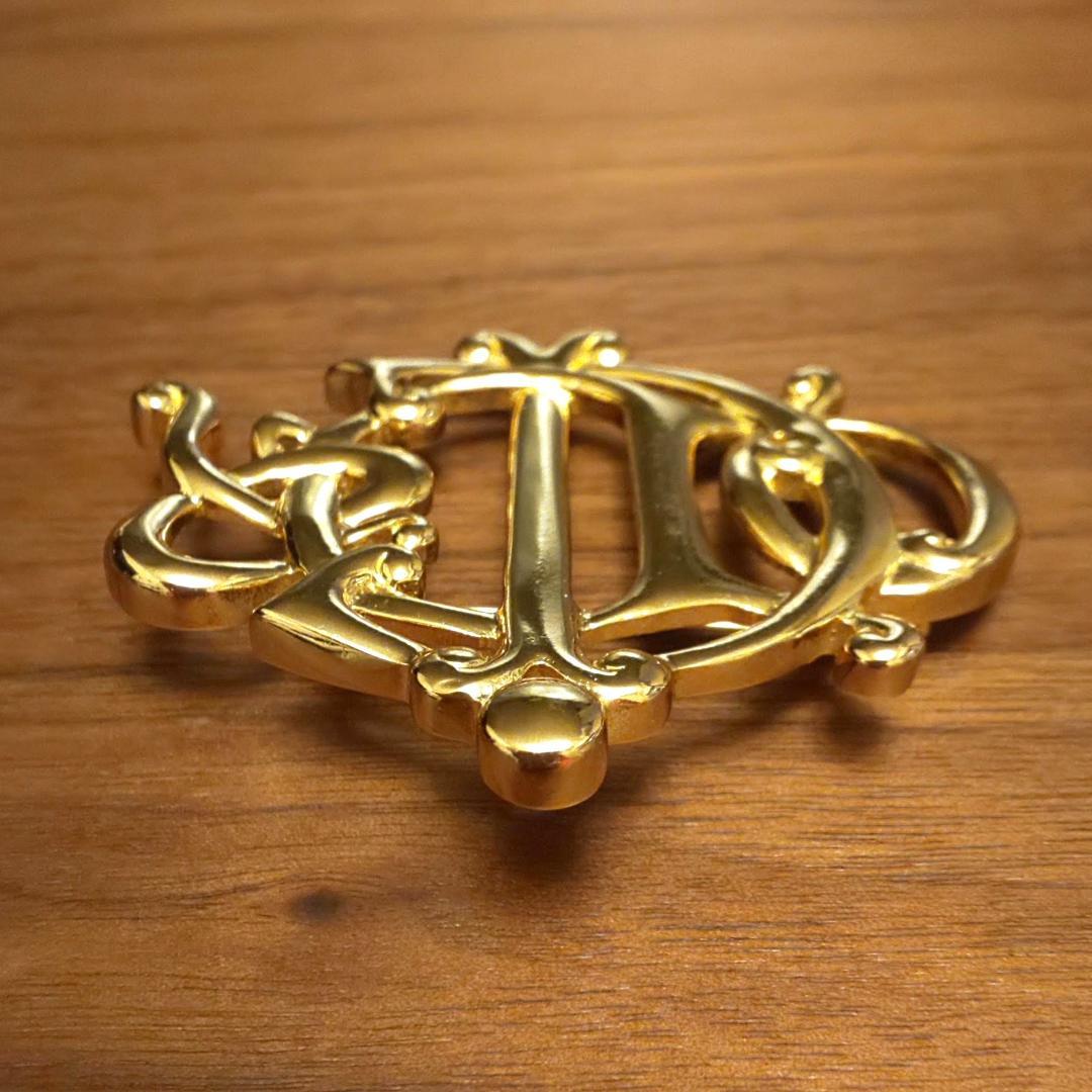 ディオール ヴィンテージ ブローチ ピアスセット 保存袋付