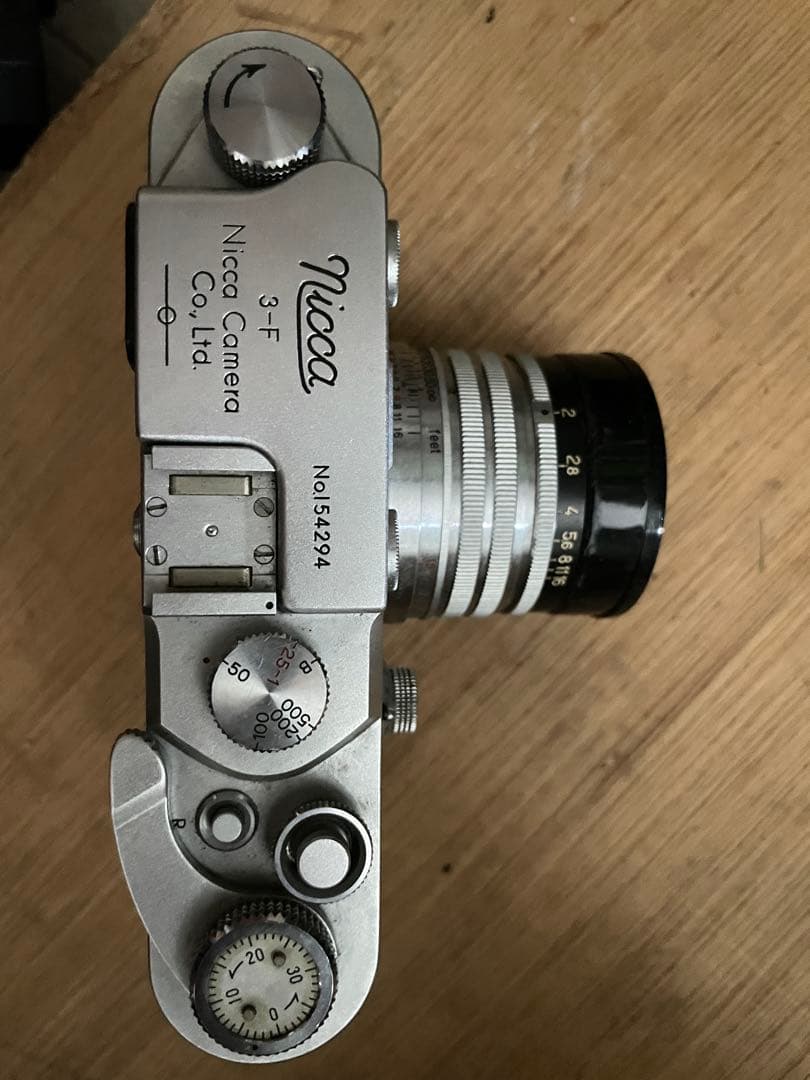 Nicca 3-F レンジファインダーカメラ