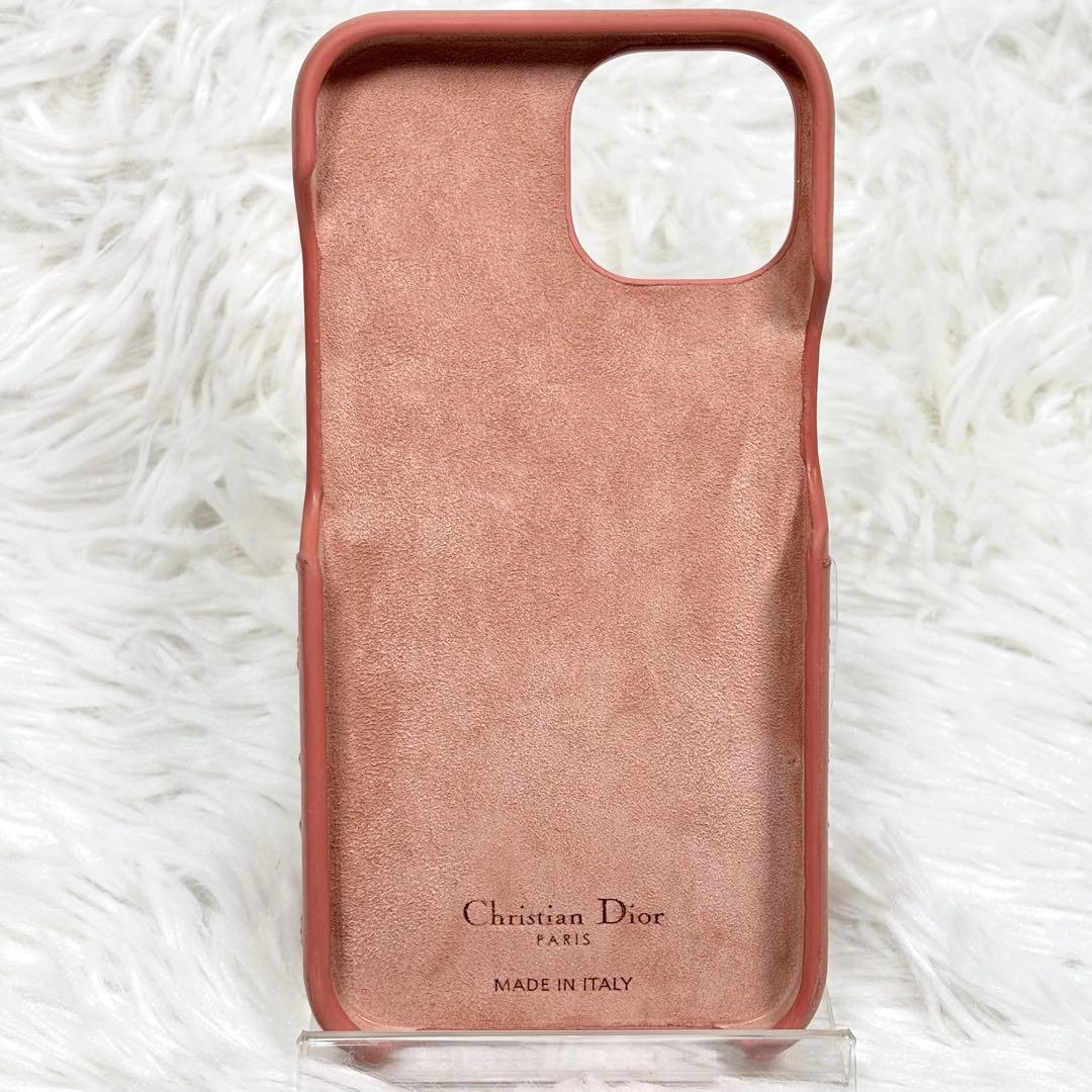 Dior iPhone iPhone ケース ピンク LadyDior チャーム