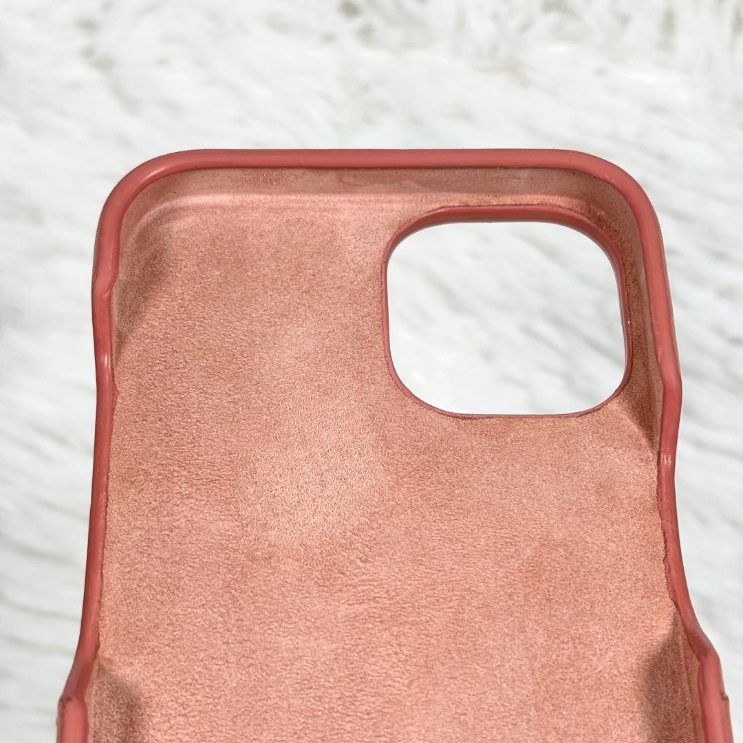 Dior iPhone iPhone ケース ピンク LadyDior チャーム