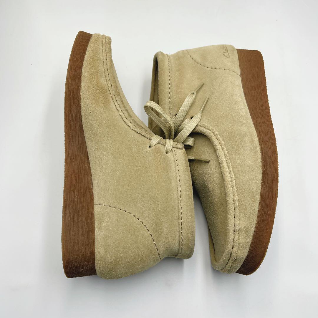 クラークス ワラビーブーツ2【UK7】