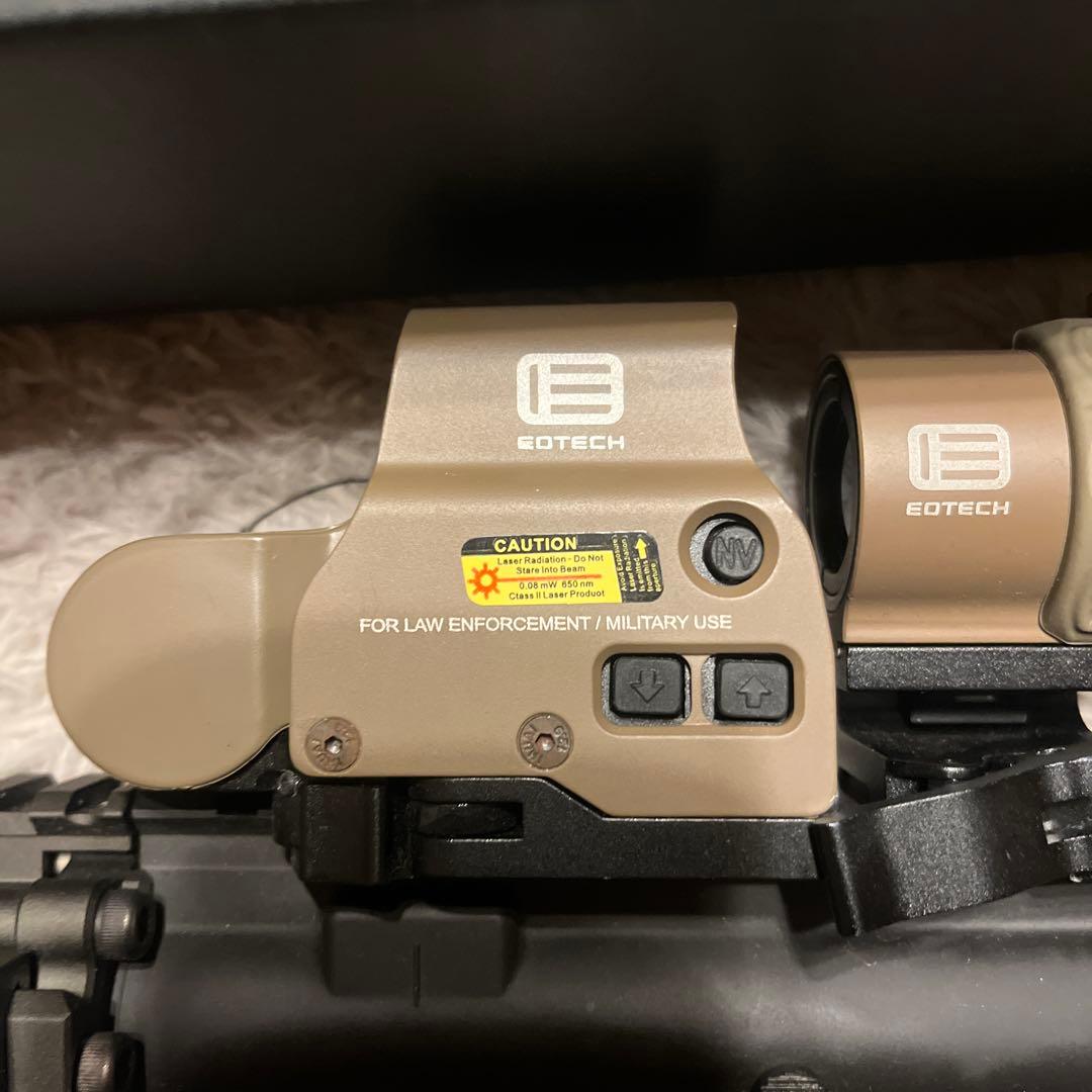 【美品】MK18 MOD.1 ガスブローバックエアガン