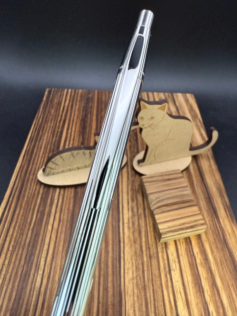 MONTBLANC ボールペン ノブレス プラチナコート仕上　No.1957