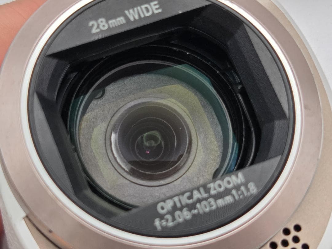 Panasonic デジタルビデオカメラ HC-W580M ホワイト