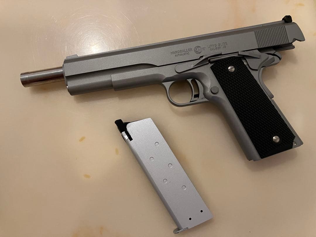 箱付き ウエスタンアームズ ハードボーラー