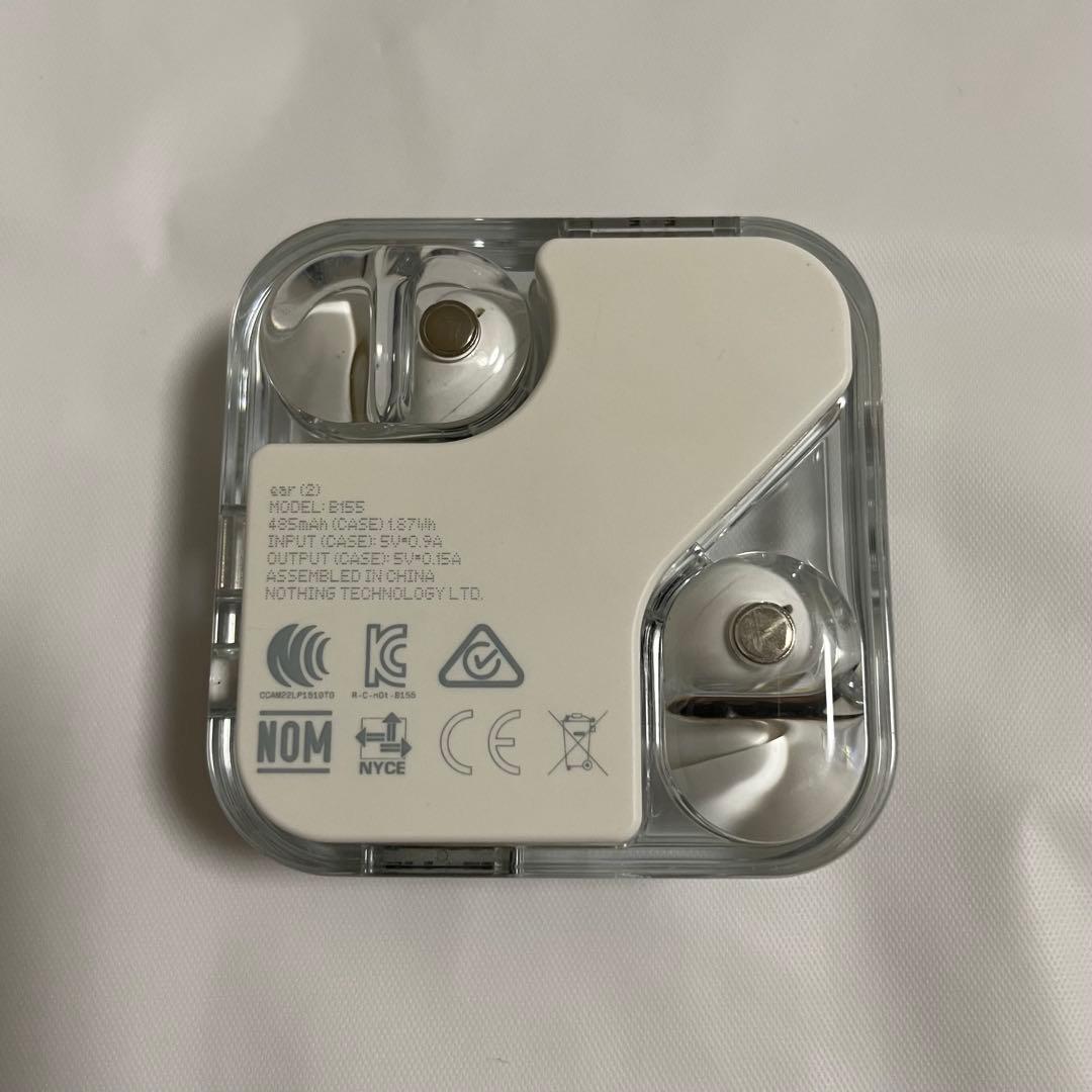 【美品】Nothing Ear (2) ワイヤレスイヤホン