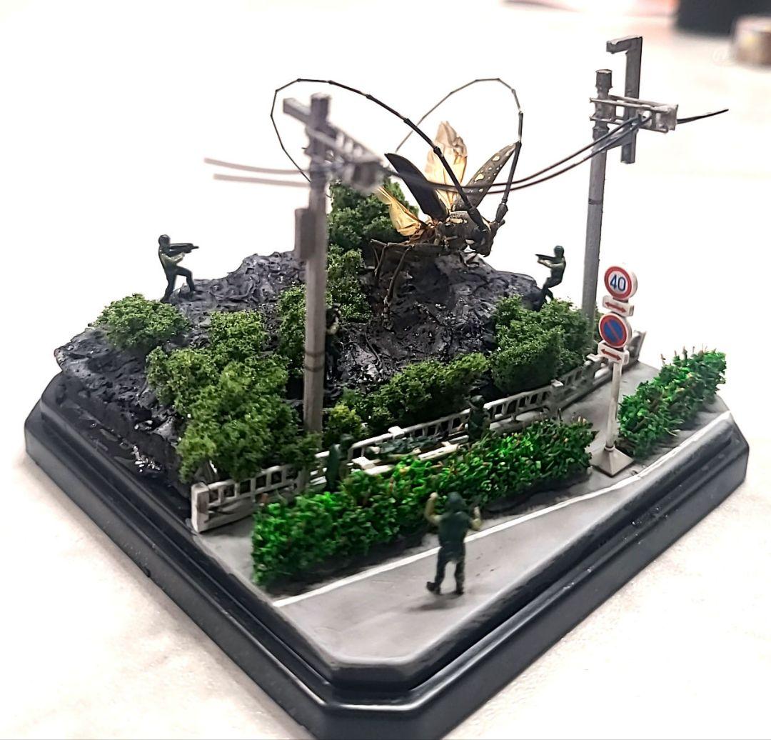 カミキリムシ　立体標本