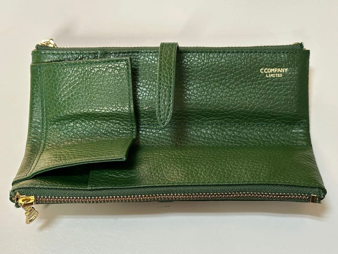 C COMPANY ルポ・ペンケース2 グリーン