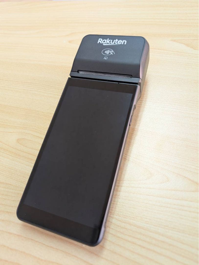 楽天ペイターミナル　決済端末　クレジット　使用期間3カ月