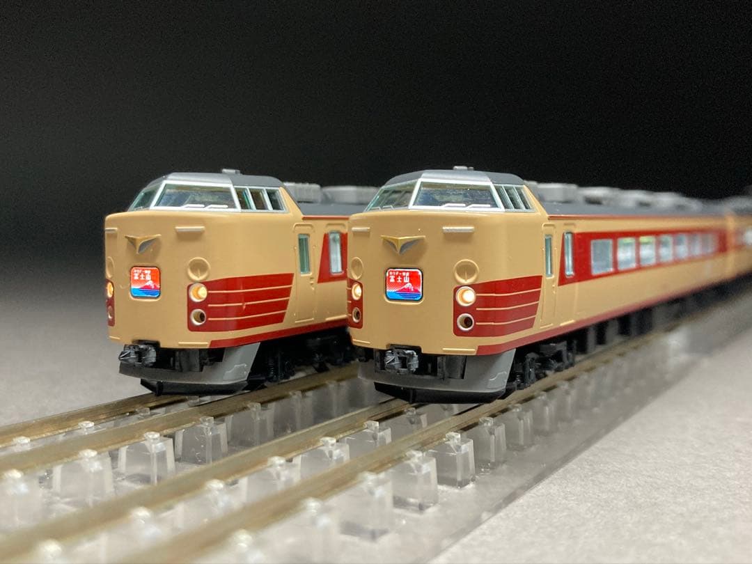 室内灯付 189系 M51編成 復活国鉄色 TOMIX 98601