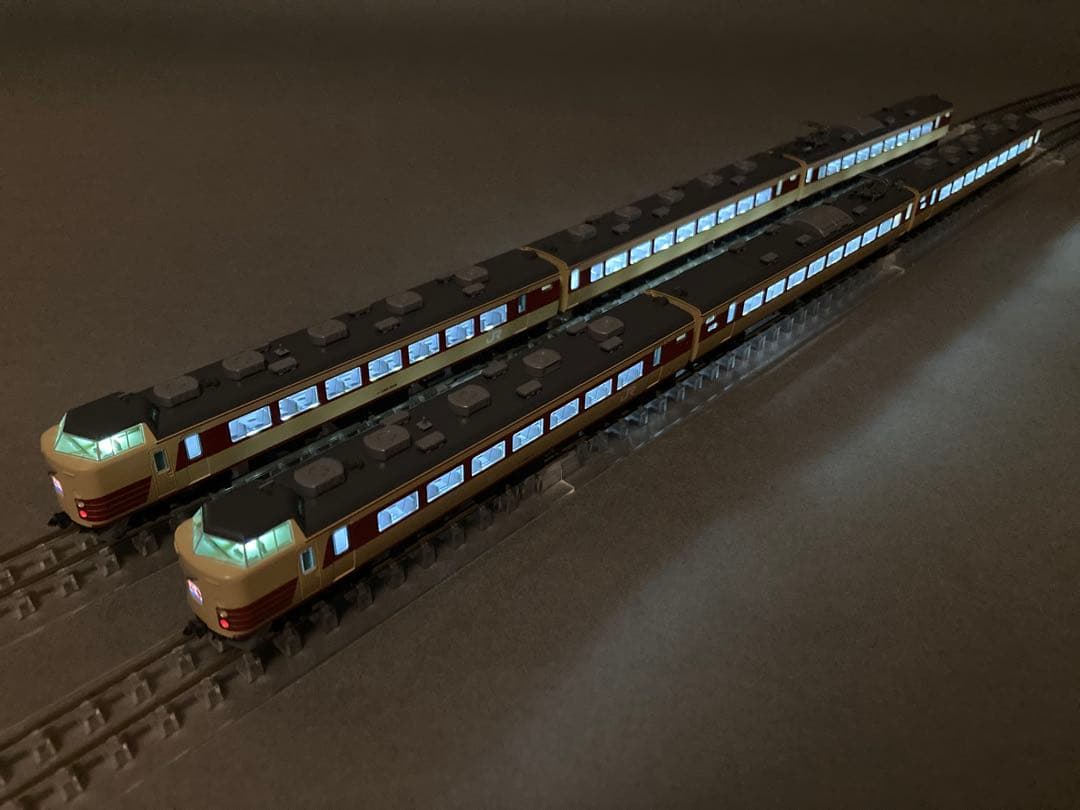 室内灯付 189系 M51編成 復活国鉄色 TOMIX 98601