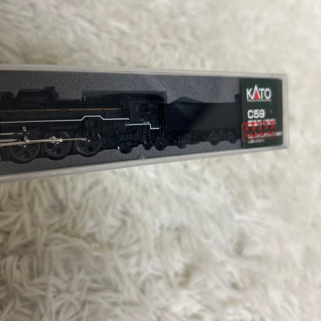 【極美品】KATO 2026-1 C59 戦後形(呉線)