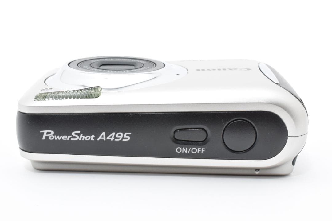 【極美品】Canon PowerShot A495 シルバー　新品級！