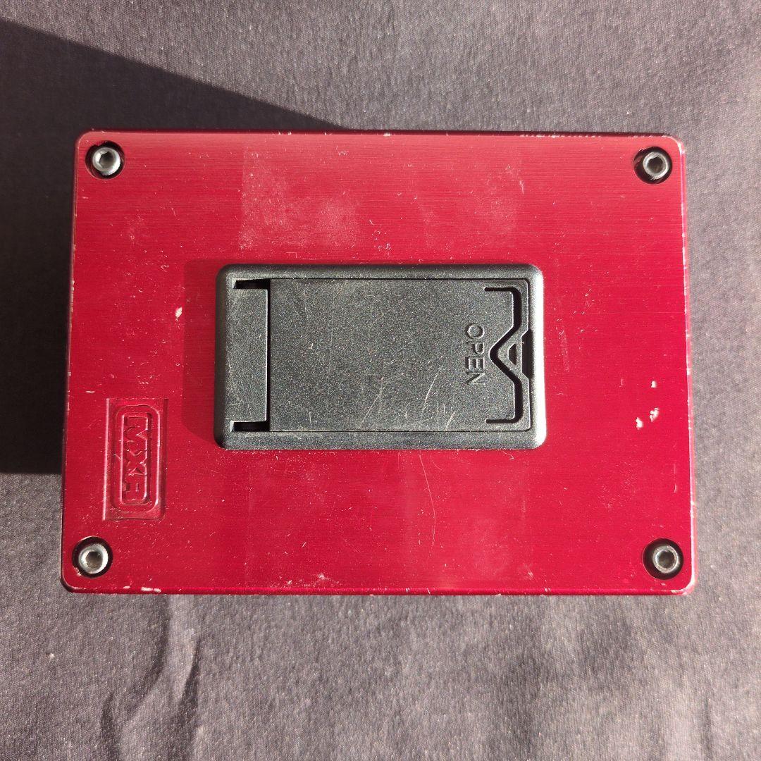 MXR Bass D.I.+ レッドリミテッドカラー