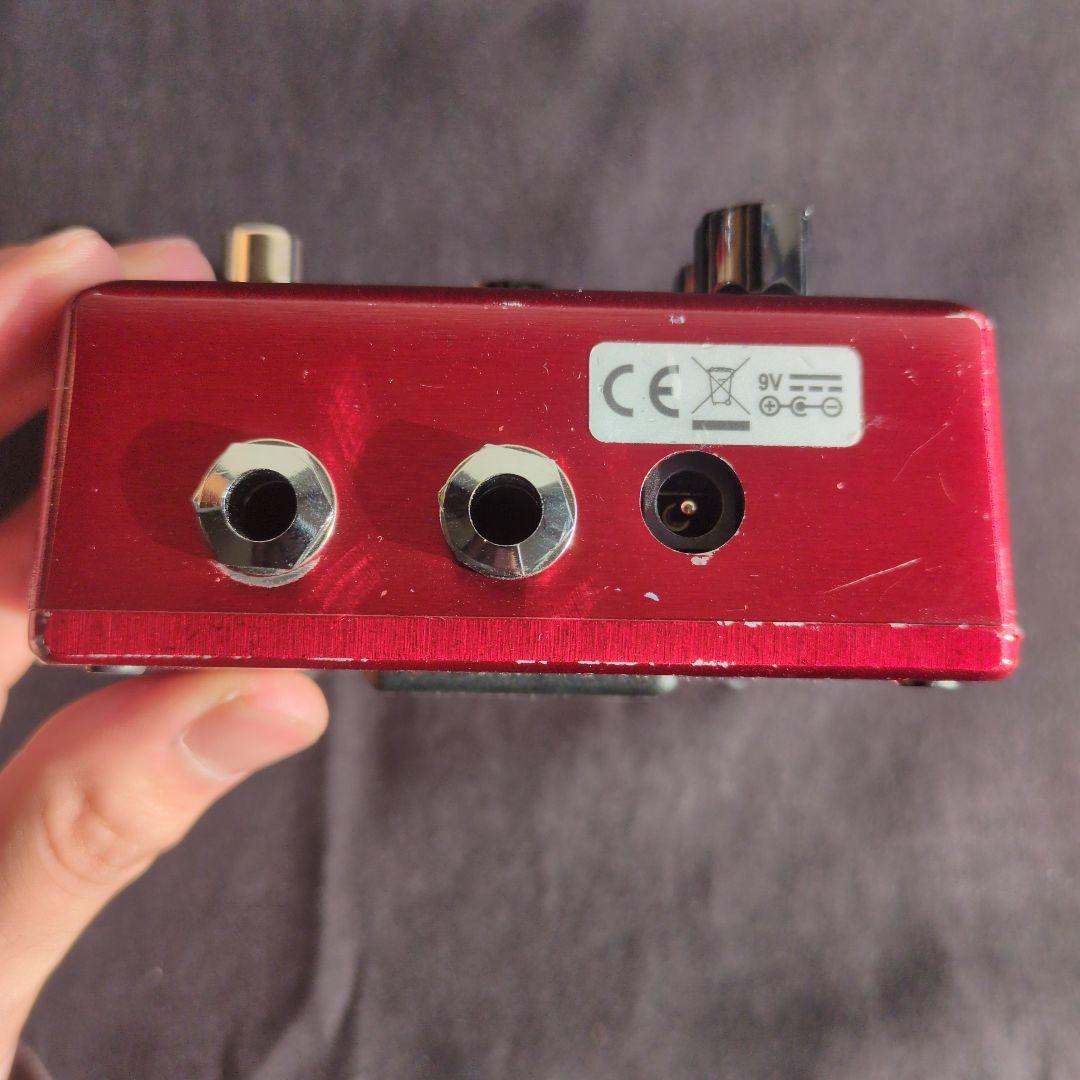 MXR Bass D.I.+ レッドリミテッドカラー