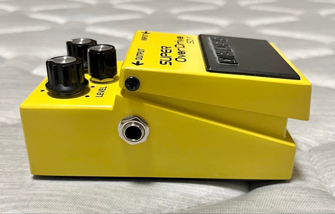 BOSS SUPER OverDrive SD-1　ACアダプター　シールド付