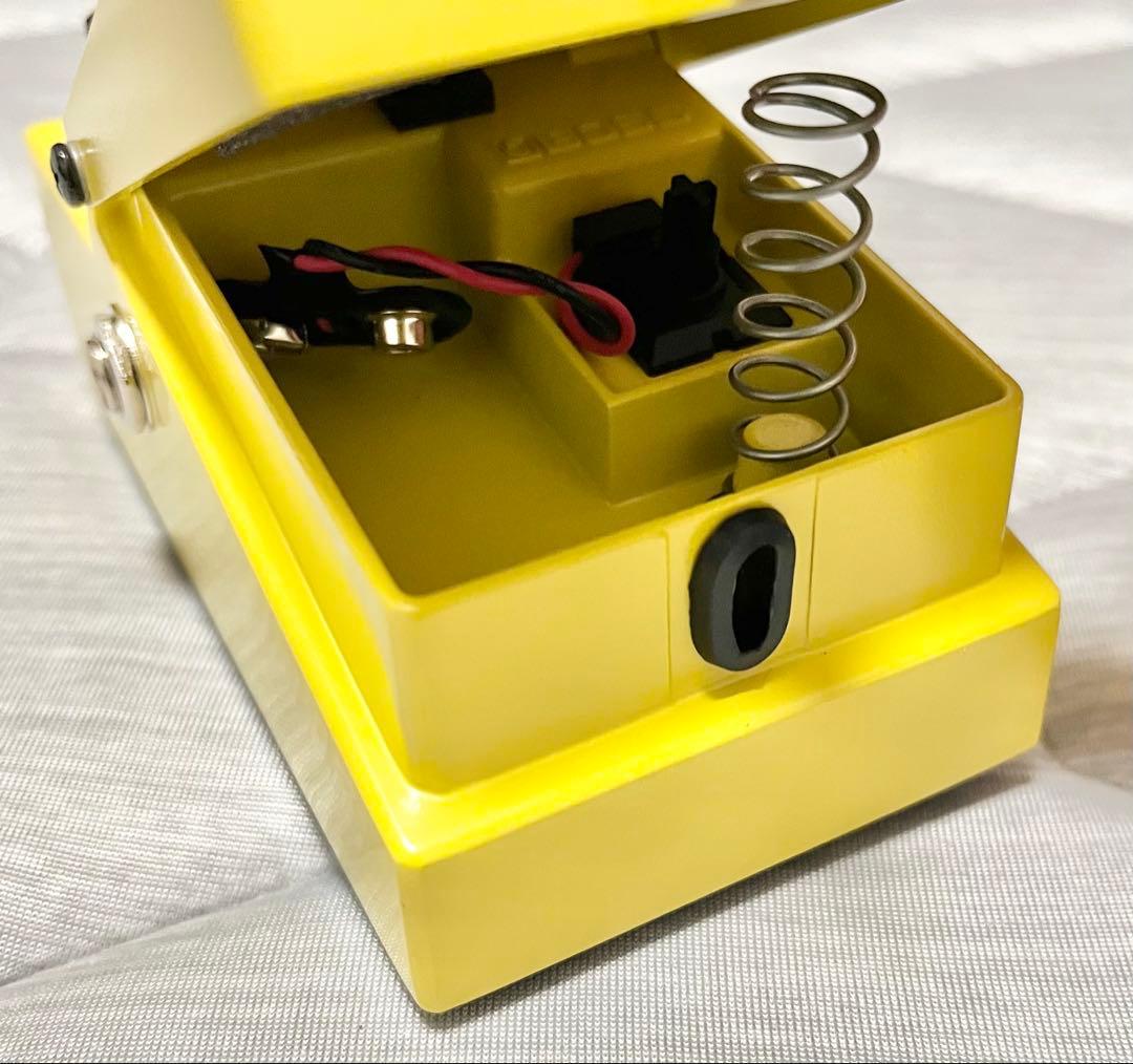 BOSS SUPER OverDrive SD-1　ACアダプター　シールド付