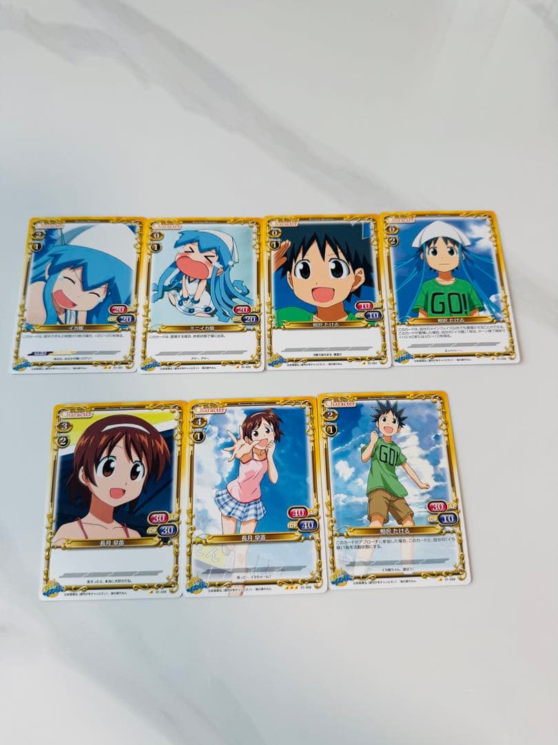 【レア】プレシャスメモリーズ　侵略！イカ娘　まとめ売り　61枚