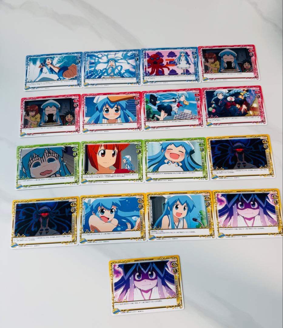 【レア】プレシャスメモリーズ　侵略！イカ娘　まとめ売り　61枚