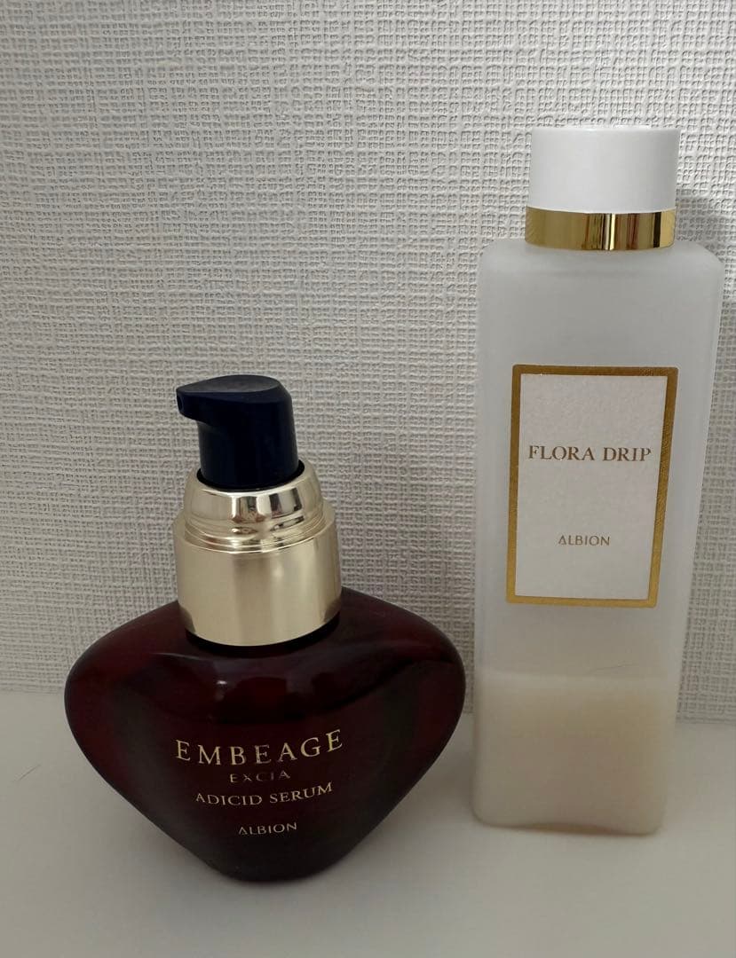 アルビオン エクシアアンベアージュ アディシッドセラム おまけ フローラドリップ
