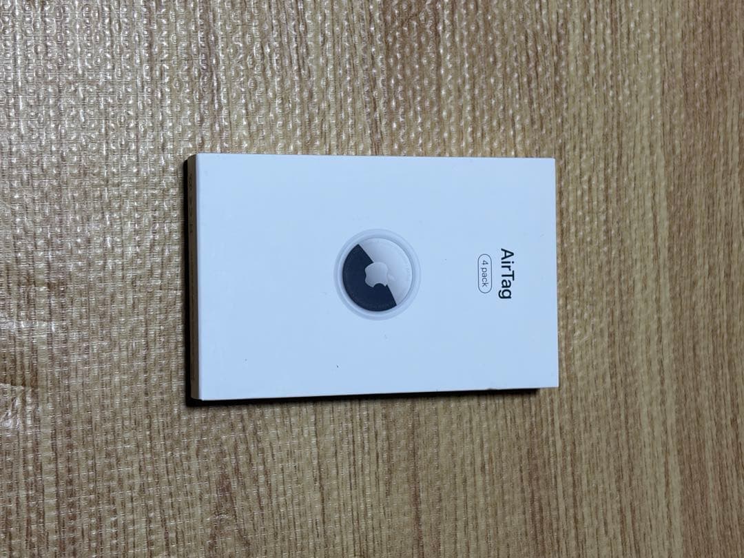 Apple AirTag 4個入り　新品未開封