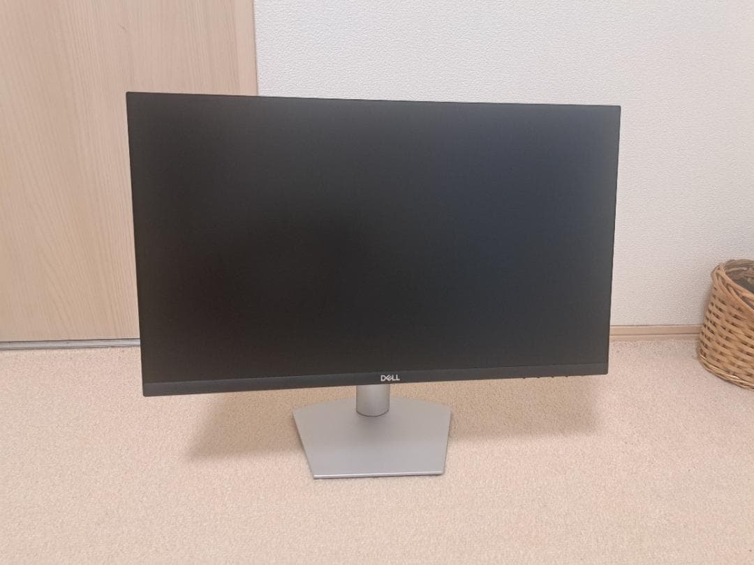 DELL モニター 本体 シルバー