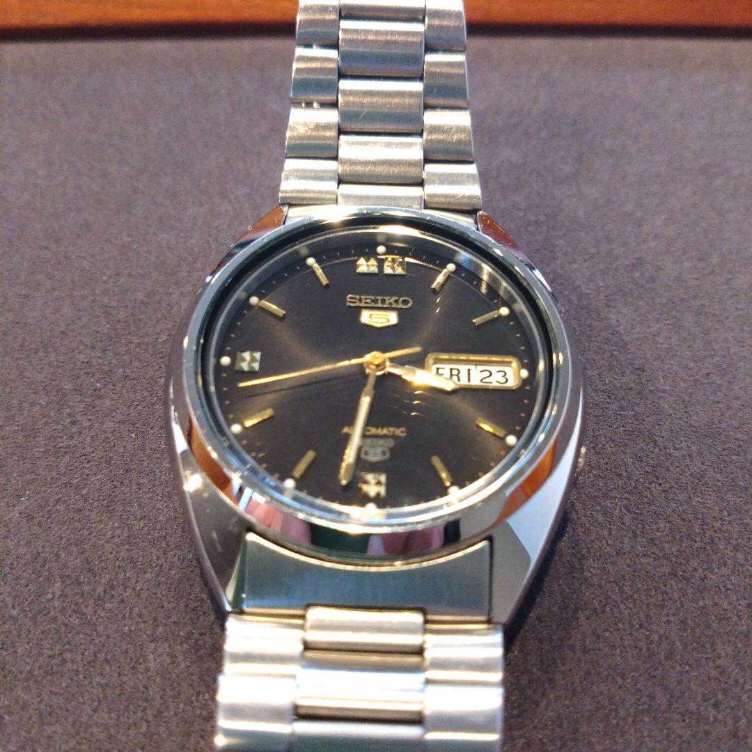 ★稼働 美品★SEIKO 5 セイコー5 自動巻 7S26-3040