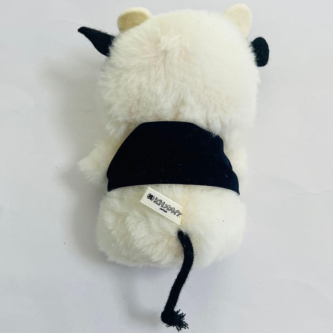 オオイケ 牛 ぬいぐるみ レトロ 日本製 人形 モーモー