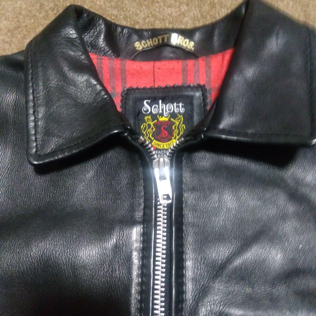 ショット schott classic truker jacket S