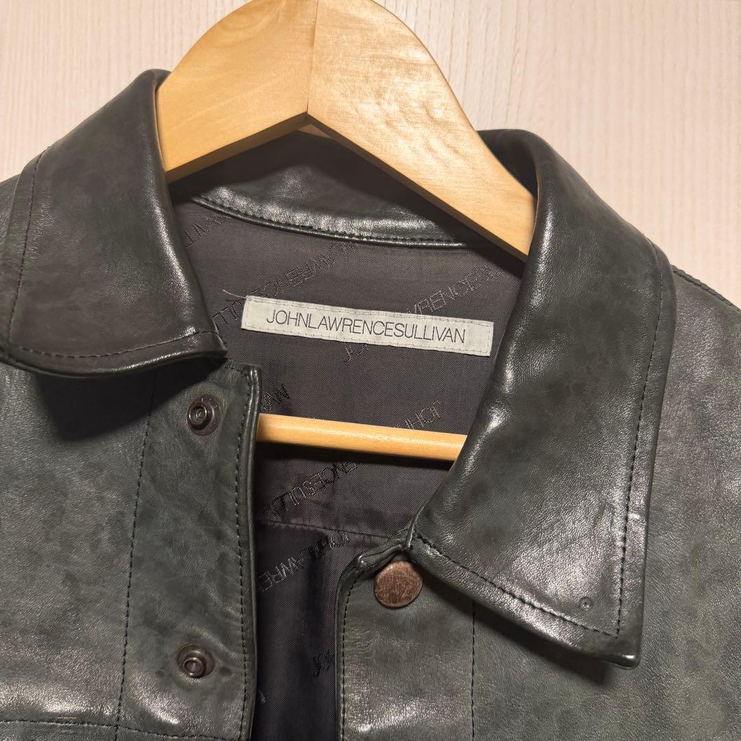 JOHN LAWRENCE SULLIVAN レザージャケット 馬革