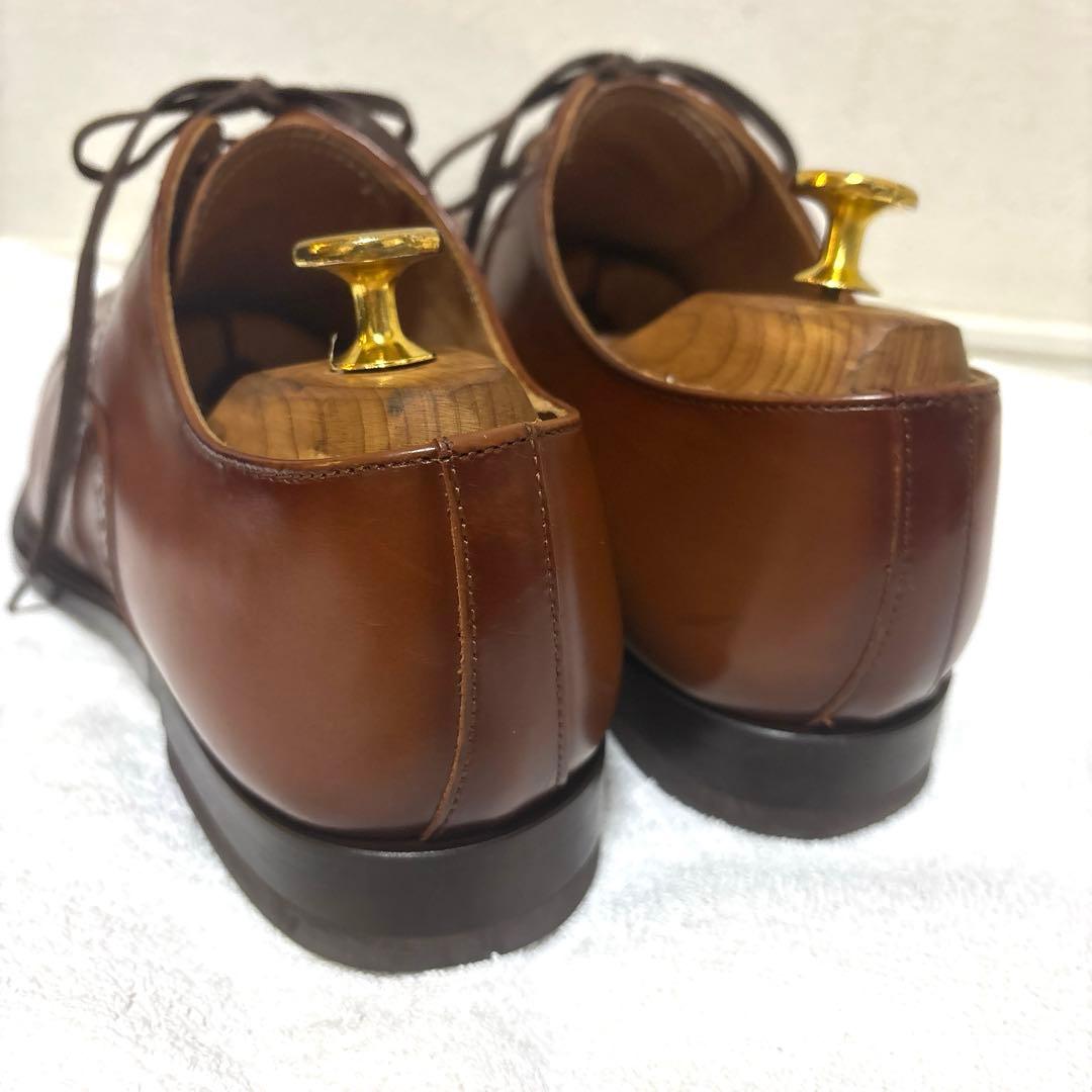 かか【美品】25cm リーガル　茶色ビジネスシューズ　122R REGAL