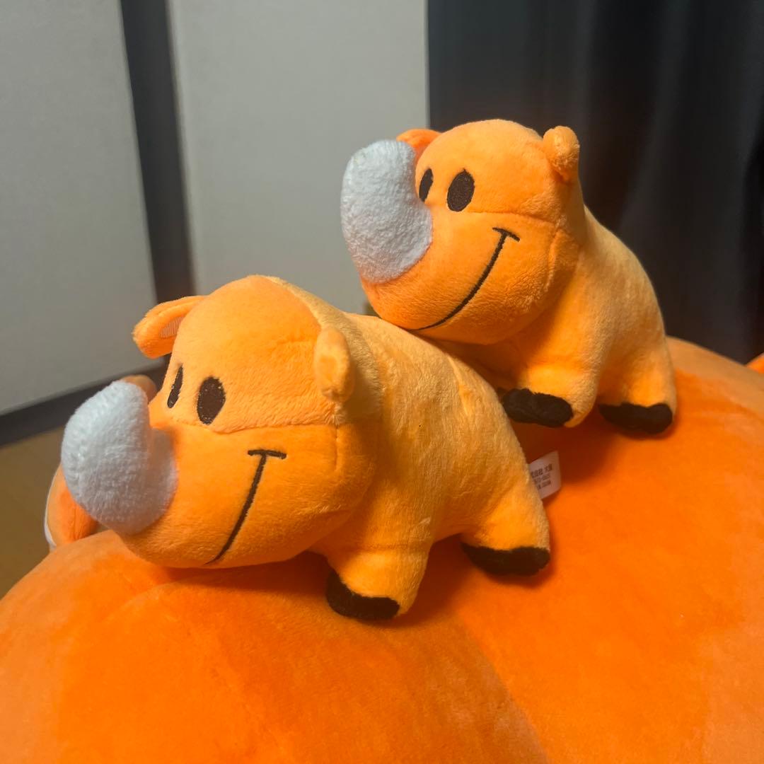 ジャグラーぬいぐるみ3点セット値下げしました⭕️