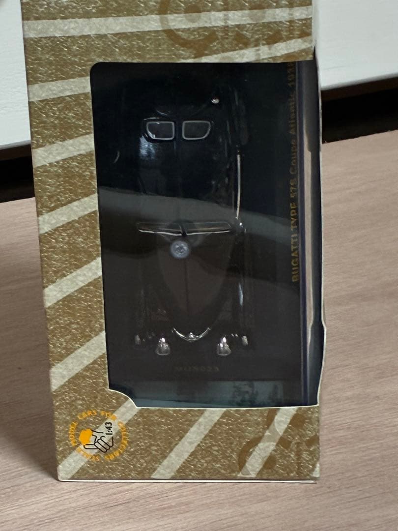 ミニカー IXO MUSEUM Bugatti Type 57 S Coupe 1/43