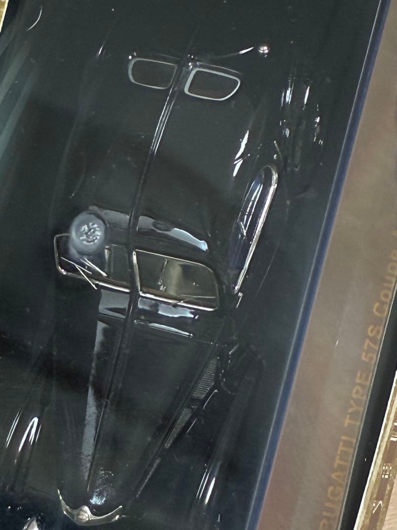 ミニカー IXO MUSEUM Bugatti Type 57 S Coupe 1/43