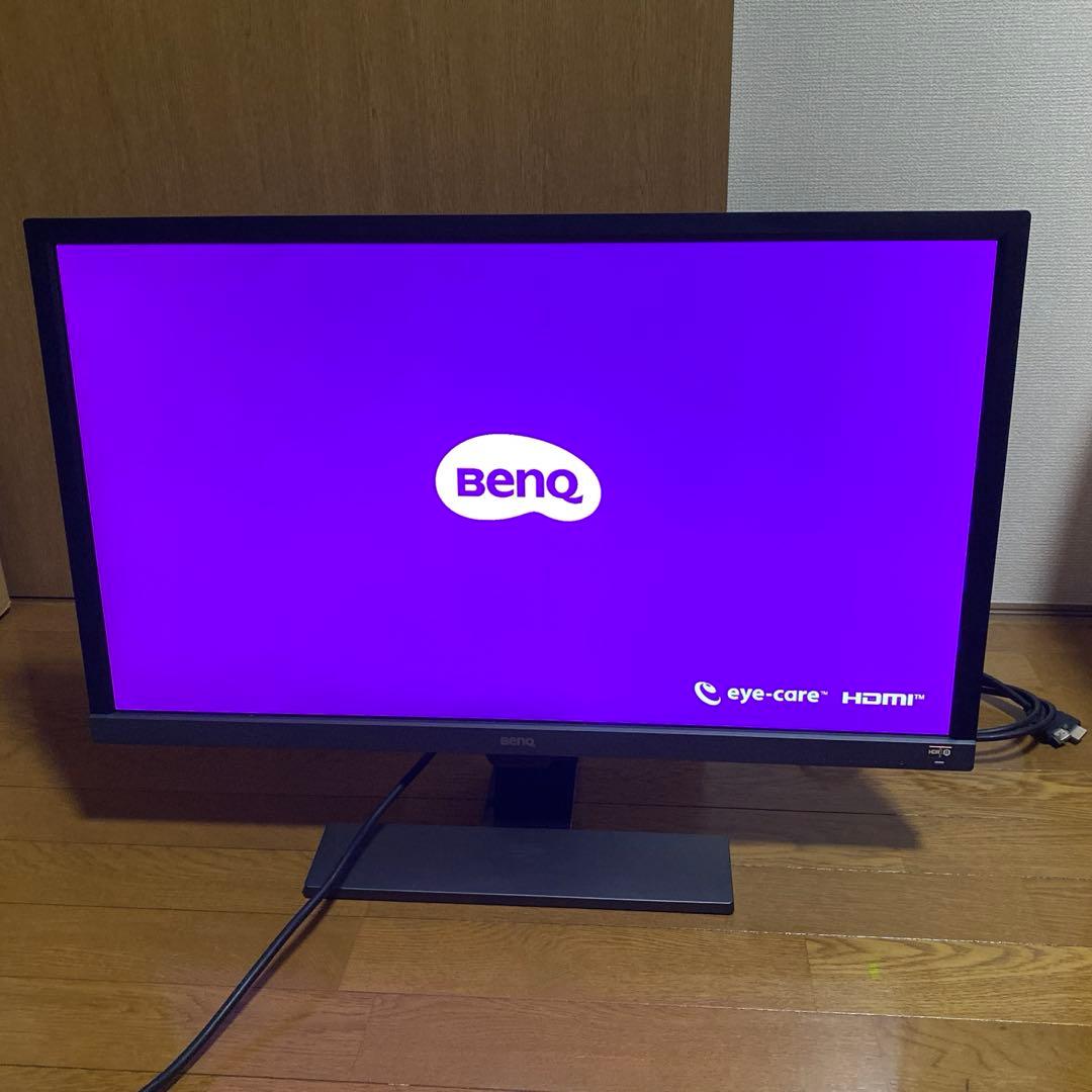 【BenQ EL2870U】27.9インチ 4K HDR対応 ゲーミングモニター