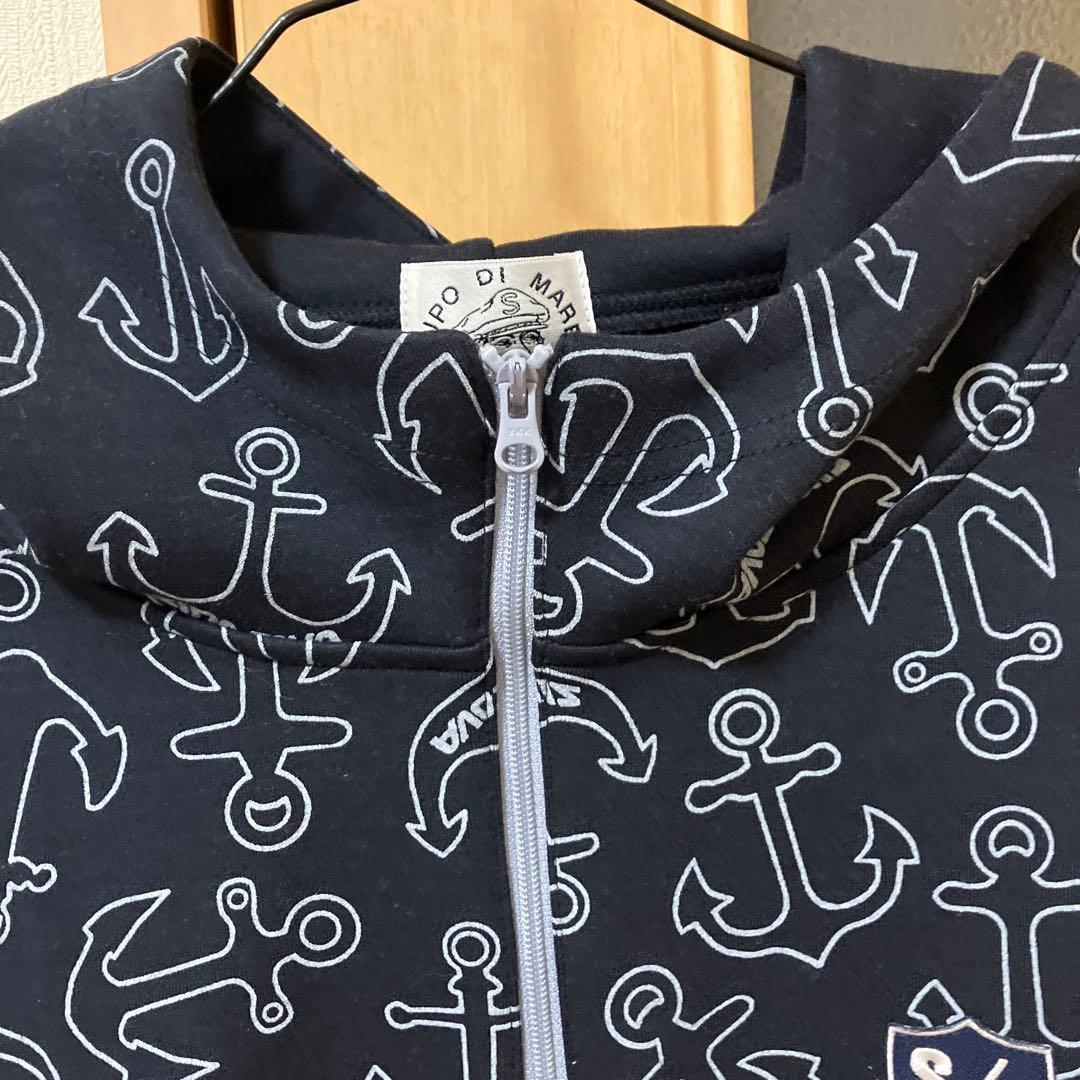 新品未使用品 シナコバメンズ 2024秋冬新作 シナコバハーフジップパーカー