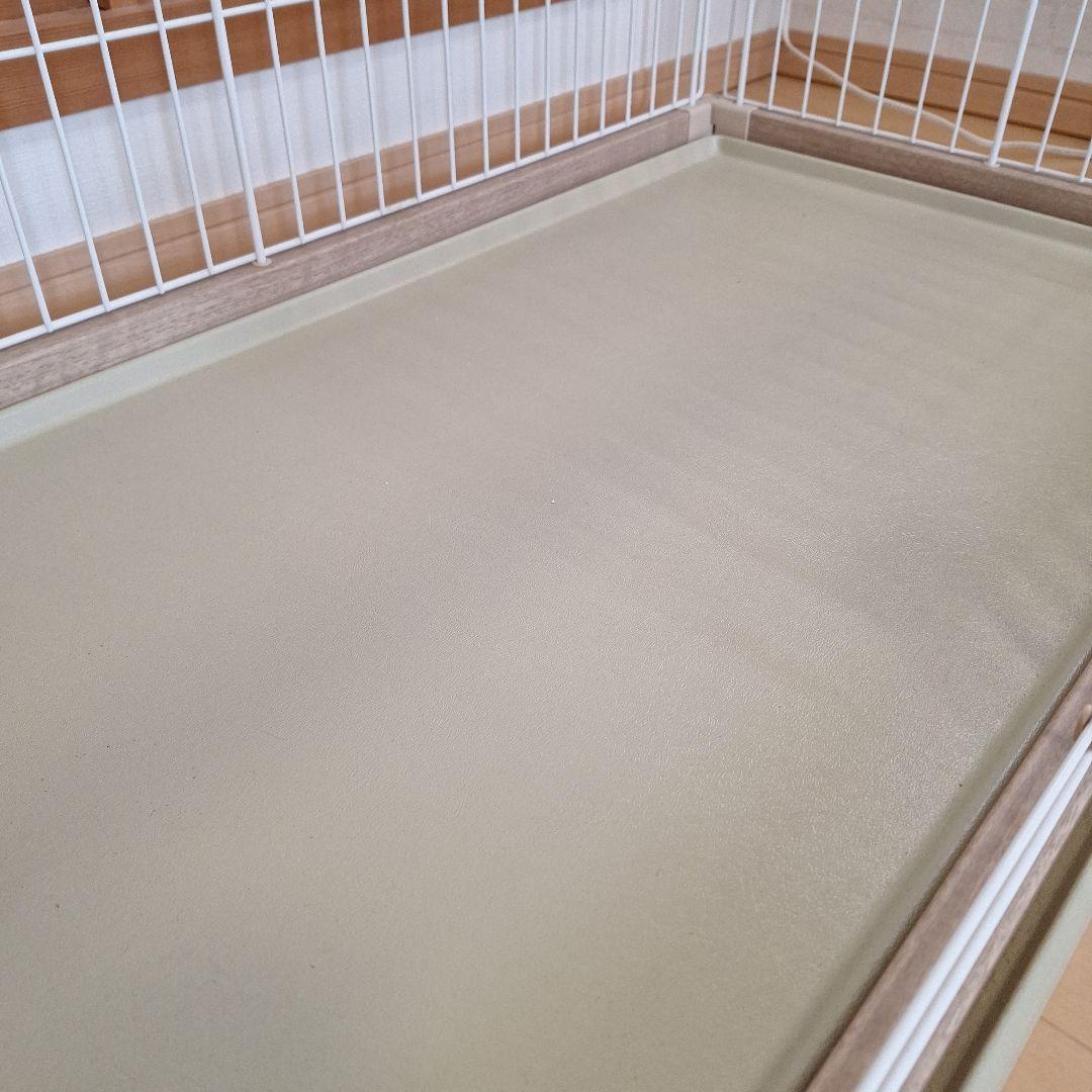 アイリスオーヤマ　ウッディサークル　ナチュラル