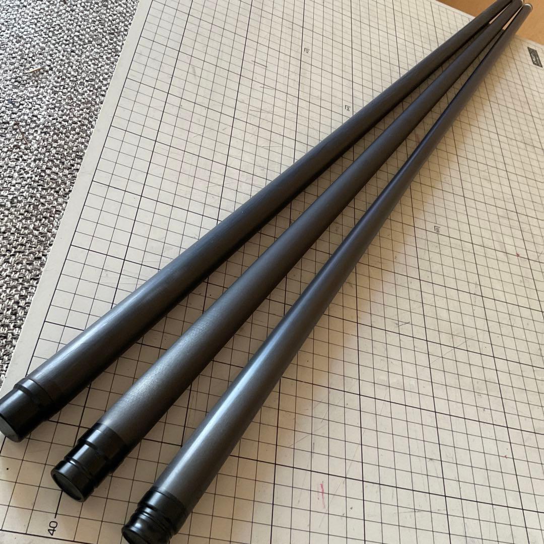 新品　ラジアル　カーボン シャフト　12.5mm 110g　太め　ブレイク用