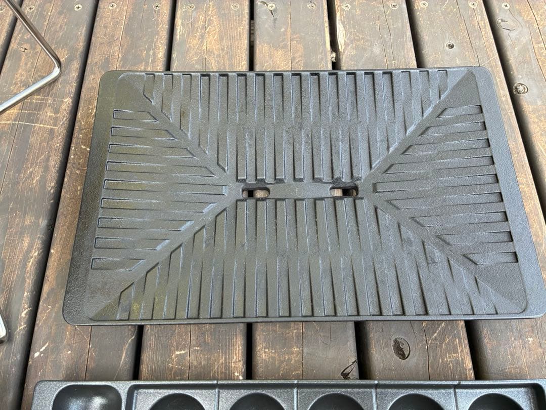 peak グリルバーナー 雪峰苑 GS-355 たこ焼きプレート付き